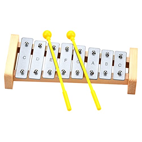 JOINPAYA 1 Satz Klavier Instrumente Klaviatur Musical Musikinstrument musikalisches Keyboard- Musikspielzeug Kleinkind Percussion Holzpercussion hölzern von JOINPAYA