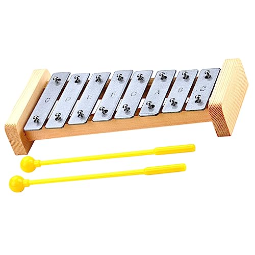 JOINPAYA Tragbares Musikinstrument Für Kleinkinder Klavierspielzeug Für Kinder Holz-Percussion-lernklavierspielzeug von JOINPAYA