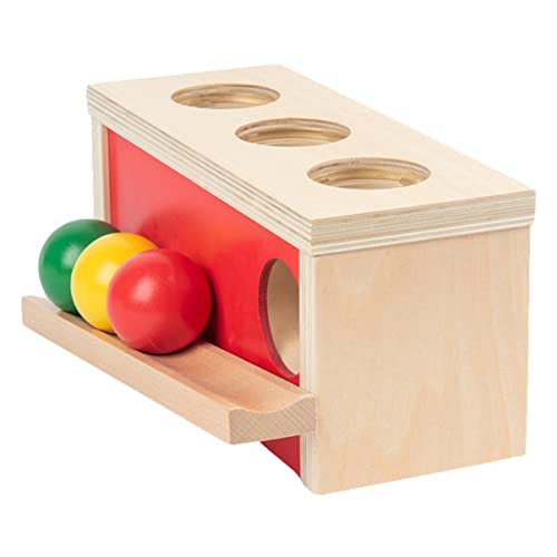 JOINPAYA Spielzeugset Für Die Früherziehung Pressspielzeug Für Kinder Hand-Auge-koordinationstrainingsspielzeug Aus Holz Pädagogisches Presstrainingsspielzeug von JOINPAYA