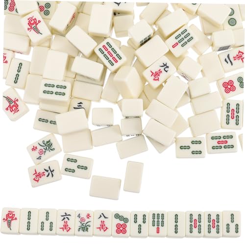 JOINPAYA 1 Satz Mahjong für zu Hause Zen-Spiel Mahjong-Fliesen Automatischer Mahjong-Tisch Mahjong brettspiel majhong brettspiel Mini-Mahjong-Kit entspannendes Mahjong-Kit Acryl- von JOINPAYA