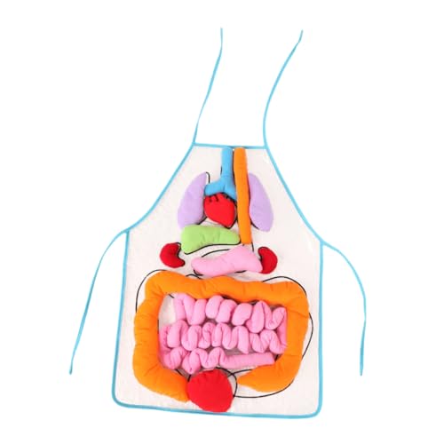 JOINPAYA 1 Satz Menschliche Eingeweide Schürze Körperteile Schürze Menschliche Schürze Lätzchen Der Menschlichen Anatomie Körper Anatomie Lätzchen Anatomie Schürze Lehrmittel Pp Baumwolle von JOINPAYA