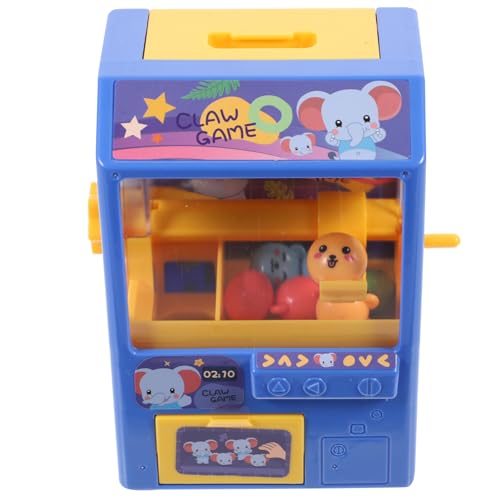 JOINPAYA 1 Satz Mini-Klauen-Klauenmaschine Kleinkind Pop- für Mädchen für kinderspielzeug kleine Klauenmaschine Candy-Claw-Spiel Plastik Yellow von JOINPAYA