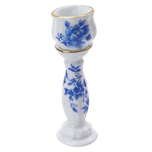 JOINPAYA 1 Satz Mini-blumentopf Mini-vase- Miniaturgarten Mini- -tischdekoration Feenstatue Miniatur Römische Säule Miniatur-puppenhaus Mini-töpfe Feenhaftes Spielzeug Links Keramik von JOINPAYA