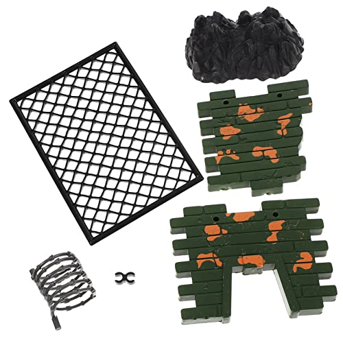 JOINPAYA 1 Satz Mini-militärzubehör Kinderspielzeug Rollenspielspielzeug Für Kleinkinder Militärspielzubehör Minispielzeug Für Kinder Mini-Spielzeug Mini-zubehör Figuren Zubehör-kit Plastik von JOINPAYA