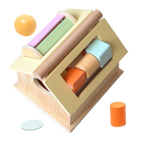 JOINPAYA Frühen Bildung Spielzeug Set Montessori Holz Kinder Kognitiven Spiel von JOINPAYA