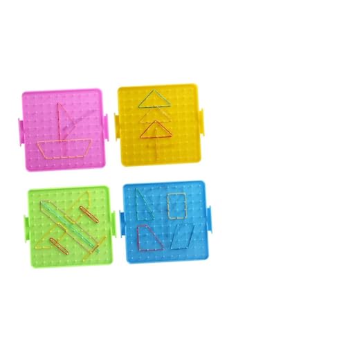 JOINPAYA 1 Satz Nagelbrettunterrichtshilfen Lernspielzeug für kreative nagelplatte studentische Nagelplatte Kinderpädagogikspielzeug pädagogisches Lehrinstrument JOINPAYA 1 Satz Nagelbrettunterrichtshilfen Lernspielzeug für kreative nagelplatte studentische Nagelplatte Kinderpädagogikspielzeug pädagogisches Lehrinstrument von JOINPAYA