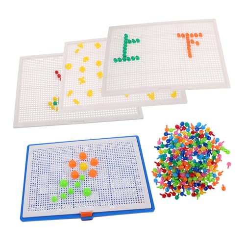 JOINPAYA Mosaik-steckbrett für Kleinkinder Jungen und Mädchen Bohrspielzeug Elektrisch Mädchenspielzeug Jungen-mädchen-puzzlespiel Spielzeug von JOINPAYA