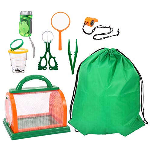 JOINPAYA 1 Satz Outdoor-Abenteuer-Kit Outdoor draußen Outdoor-Entdeckungs-Set Fangset für Outdoor-Abenteuerspielzeug für Plastik von JOINPAYA