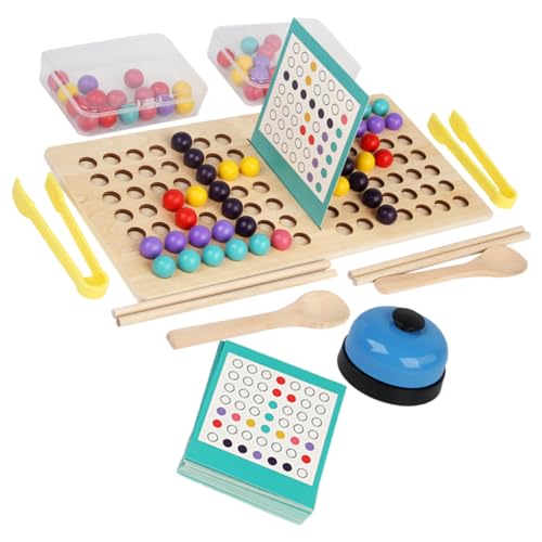 JOINPAYA 1 Satz Perlen für kinderspielzeug spieltafel jucarii pentru copii Engine lustiges kleinkindspielzeug Lernspielzeug für Kleinkinder Papierkarte Colorful von JOINPAYA