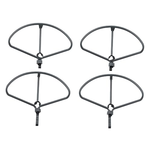 JOINPAYA 1 Satz Propellerschutzring Drohnenklingenschutz Anti-Kollisions-Propellerschutz Propeller Safety Guard Drone Landing Gear Protektoren für Drohnenblätter Drohnenpropellerschutz Abs von JOINPAYA