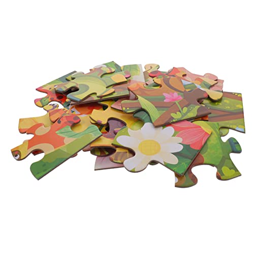 JOINPAYA 1 Satz Puzzle für Kinder Kinderspielzeug Puzzles für Kinder im Alter von 4-8 Jahren Kinder Puzzle rätselbuch Kinder Kleinkindspielzeug Rätsel für Kinder im Alter von 3-5 Jahren von JOINPAYA