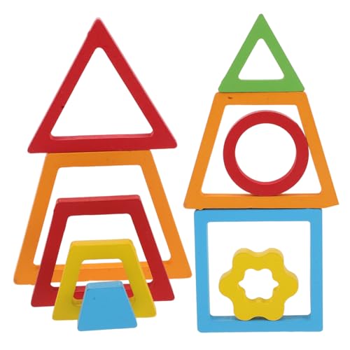 JOINPAYA 1 Satz Puzzle- für die frühe Bildung Babypuzzles 12-18 Monate Kleinkind-Puzzle für kognitive Fähigkeiten interaktives Vorschulrätsel Holz von JOINPAYA