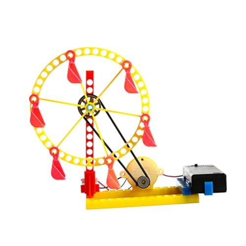 JOINPAYA 1 Satz Riesenrad Bauen bastelset basteln für Bildungsspielzeug kinderknallzeug Physik Kinderstammspielzeug riesenrad selber Machen DIY-Lernsets Abs von JOINPAYA