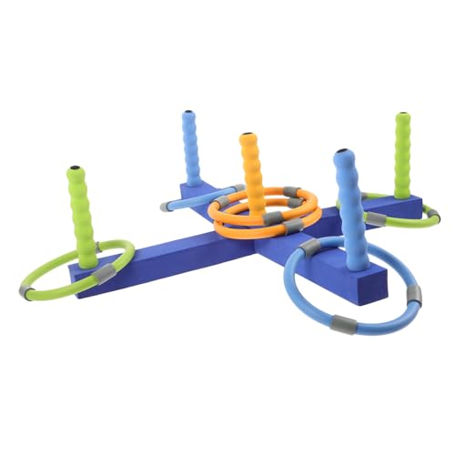 JOINPAYA 1 Satz Ring-Ring-Spielzeug The Five Rings Spielzeug für Kinder Spielzeug Outdoor Toss-Ring-Spiel Ringwurfspiel-Spielzeug Wurfspiel für Kinder Party-Toss-Spielzeug Nr Colorful von JOINPAYA