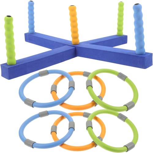 JOINPAYA 1 Satz Ring-Ring- werfen Ringe Bildungsspielzeug Babyspielzeug für kinderspielzeug Wurfringspielzeug Wurfspiel für Nr Colorful von JOINPAYA