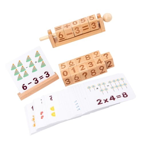 JOINPAYA 1 Satz Saite Lernhilfen Lernen Puzzle Figuren kinderspielzeuge Junge Klassenzimmer müssen haben kognitives aus Holz Lernspielzeug hölzern von JOINPAYA