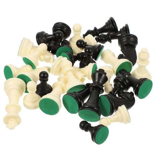 JOINPAYA 1 Satz Schachfiguren Schach Für Brettspiel P.p. Schach Schachbrett Zubehör Schachbrettfiguren Chinesisches Schach Internationales Schach Denksport-Spiel Schachbrett Schach Pp von JOINPAYA