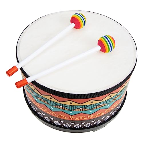 JOINPAYA 1 Satz Schlaginstrument für Kinder Trommelspielzeug für Kleinkinder Percussion Floor Tom Drum kinderinstrumente Kinder musikinstrumente buntes trommelspielzeug Orff-Trommel von JOINPAYA