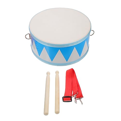 JOINPAYA 1 Satz Schlagtrommel Kinderspielzeug Musikspielzeug Vorschulspielzeug Bongos kinderinstrumente Kinder musikinstrumente Bildung Percussion-Instrument Bildungsspielzeug hölzern von JOINPAYA