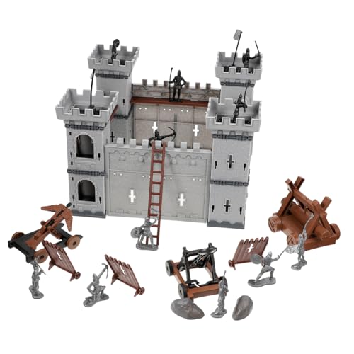 JOINPAYA 1 Satz Schlosssoldat Spielzeug Miniatursoldat Kinderspielzeug Spielzeug für Kinder Toys Toy Set Schloss militärisches Spielzeug Revolutionäre Schlossspielzeugsoldaten Plastik von JOINPAYA