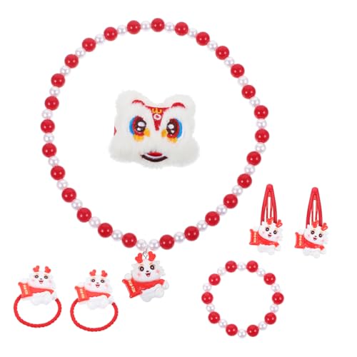 JOINPAYA Schmuckset Für Mädchen Halskette Und Armband Für Kinder Kleinkinder 2–4 Jahre von JOINPAYA