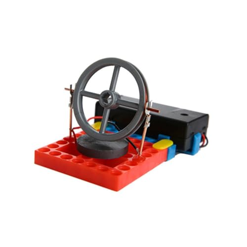 JOINPAYA 1 Satz Selbstgebauter Elektromotor Kinder DIY Elektromotor Elektromotor-kit Puzzle-Spielzeug Interessantes Kinder-DIY-Spielzeug Elektromotor DIY Spielset Kabelsatz Kupferstab von JOINPAYA