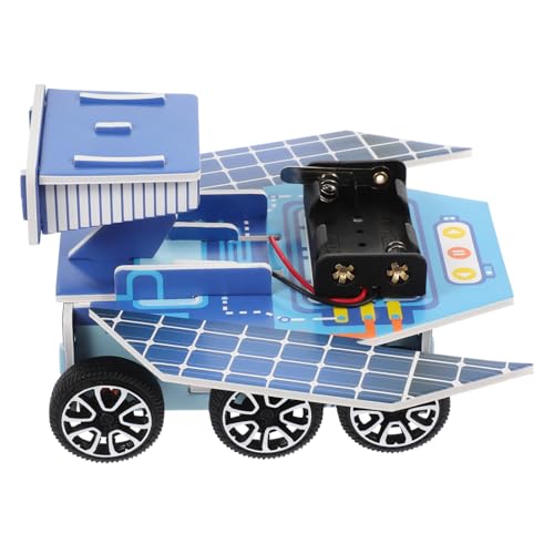 JOINPAYA 1 Satz Selbstgemachte Mars Rover Modell DIY Kits Auto Kit Spielzeug Raumfahrzeug Modellbau Kit Wissenschaftsprojekt Requisite DIY Experimente Pädagogische Raumfahrzeug von JOINPAYA