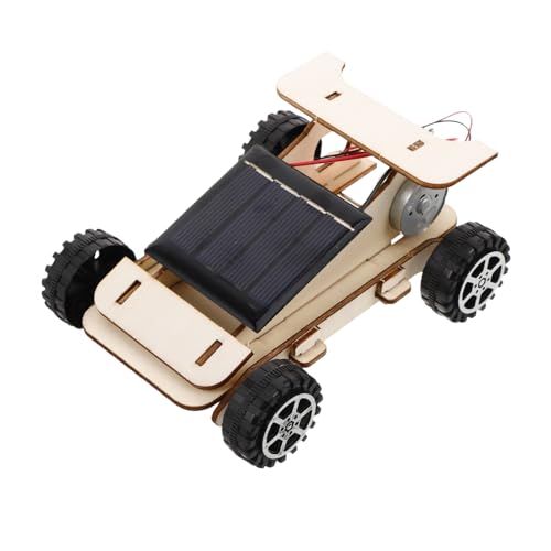 JOINPAYA 1 Satz Solarauto 3D-Puzzles für Kinder solarbetriebenes Spielzeugset mitbringsel Kindergeburtstag Solar Powered Toy car Wissenschafts-Kits für Kinder Solarenergie-Spielzeug-Kit Abs von JOINPAYA