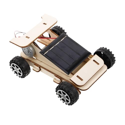 JOINPAYA 1 Satz Solarauto Solarmotor-kit Wissenschaftliche Experimente Für Vorbau-Kits Bausätze Für Modellautos Wissenschafts-Kits Für Abs von JOINPAYA