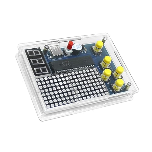 JOINPAYA 1 Satz Spiel Schweißspielzeug Lernspiel-Kit zum Löten von Elektronik elektronische bausätze selber Machen DIY Elektronik Kinder spielkonsole Lötprojekt-Kit DIY liefert Plastik Blue von JOINPAYA