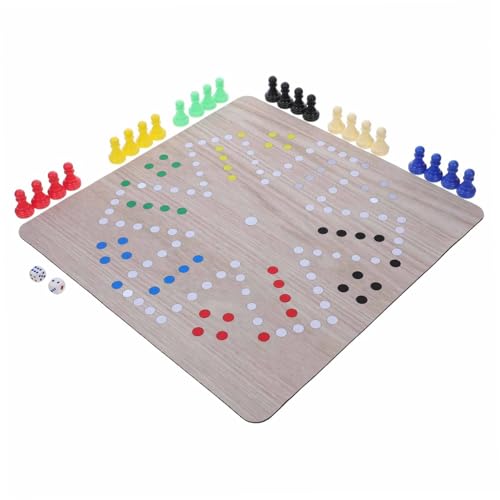 JOINPAYA 1 Satz Spieler-fliegenschach-brettspiel, Klassisches Tischspiel Für Familienfeiern, Fliegendes Schachbrett, Lustiges Fliegendes Schach, Tragbares Fliegendes Schach von JOINPAYA