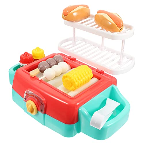 JOINPAYA 1 Satz Spielhaus Obstmaschine Süßes Grillspielzeug Mini-Grill-spielset Grill Modell Grillspielzeug Mini-entsaftermaschine Mini-Spender Abs Umweltfreundlicher Kunststoff von JOINPAYA