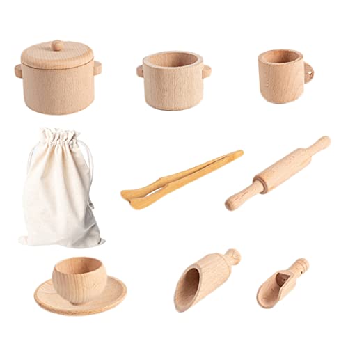 JOINPAYA 1 Satz Spielhaus Teeservice küchenspielzeug für Kitchen Toys for Mädchen Rollenspiel Teezeit Kinderspielzeug für Mädchen für Kleinkinder und Mädchen von JOINPAYA