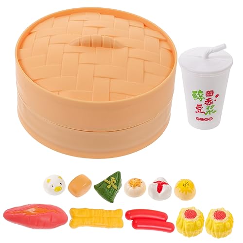 JOINPAYA Pretend Play Food Set Kunststoff Kleinkind Spielzeug Pretend Food Spielset Kinder Küche Spielsets von JOINPAYA