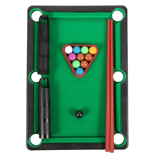 JOINPAYA 1 Satz Spieltische für billardtisch billiardtisch für jucarii pentru copii Mini Billard Billardspiel für Eltern-Kind-Billardspielzeug Plastik von JOINPAYA