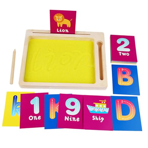 JOINPAYA 1 Satz Spielzeug Zum Sandmalen DIY-sandversorgung Neuartiges Sandspielzeug Sandmalerei Kunstspielzeug Für Kinder Im Vorschulalter Kinder Farbiges Sandbrett Sand Für Kinder Papier von JOINPAYA