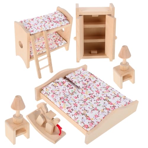 JOINPAYA 1 Set Miniaturmöbel Für Puppenhaus Prinzessinnenzimmer- Für Mädchen Puppenhaus-zubehör Zubehör Für Rollenspiele Kinderzimmer Mini- -Set von JOINPAYA