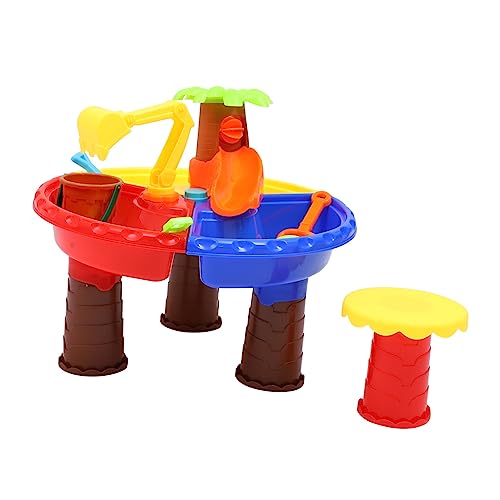 JOINPAYA 1 Satz Strandtisch für Beach Toys for sandspielzeug Sand Toys for sandspielzeug Strand Spielsachen für Strandtische Sandspielzeug für Plastik von JOINPAYA