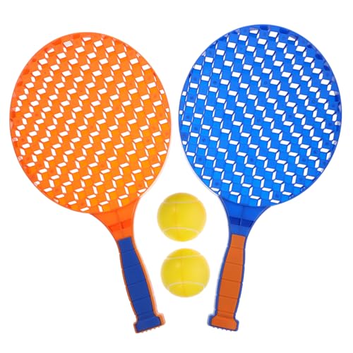 JOINPAYA 1 Satz Tennisspielzeugschläger tennisschläger Badminton Set draußen Badminton Spielset Racketball-Ballschläger -Badminton- Plastik von JOINPAYA