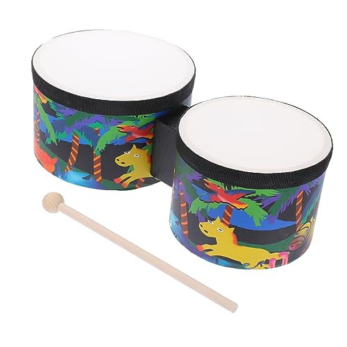 JOINPAYA 1 Satz Trommel Für Kleinkinder Schlaginstrumente Für Erwachsene Percussion-zubehör Schlagzeug Rhythmus-Sticks Trommelspielzeug Musikinstrument Erwachsener Instrumentenzubehör Holz von JOINPAYA