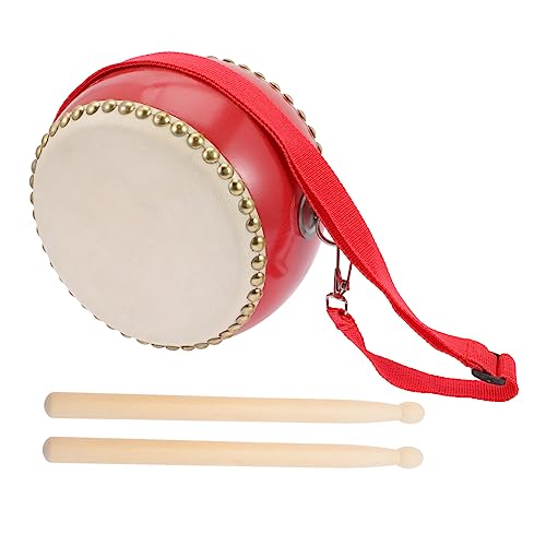 JOINPAYA Pädagogisches Percussion Spielzeug Kinder Drum Set Holz Kinder Spielzeug Trommeln Baby Musikinstrument von JOINPAYA