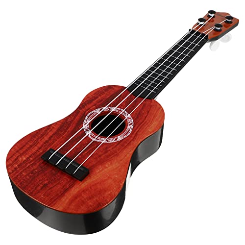 JOINPAYA Instrumente Kinder Musikspielzeug Für Kinder 1 Satz Ukulele Spielzeugmikrofon Kinderspielzeug Kinderinstrumente Für Kinderspiele Trommel Babyspielzeug Musikinstrumente Für Jungs- Holz von JOINPAYA