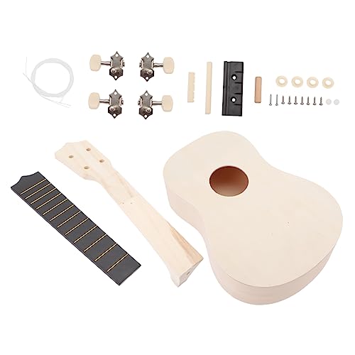 JOINPAYA 1 Satz Ukulele selber Machen Musikinstrumente für Bausatz für Ukulele kinderinstrumente musikinstrumente Ukulele bausatz für selber Machen Bastelset für von JOINPAYA