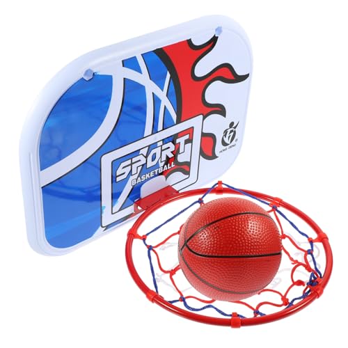 JOINPAYA 1 Satz Wandhängender Basketballständer hängendes Basketballbrett Basketballkorb Wand-Mini-Reifen blueriiot Kinder Basketballspielzeug spielzeuge Basketballspielzeug für Kinder von JOINPAYA