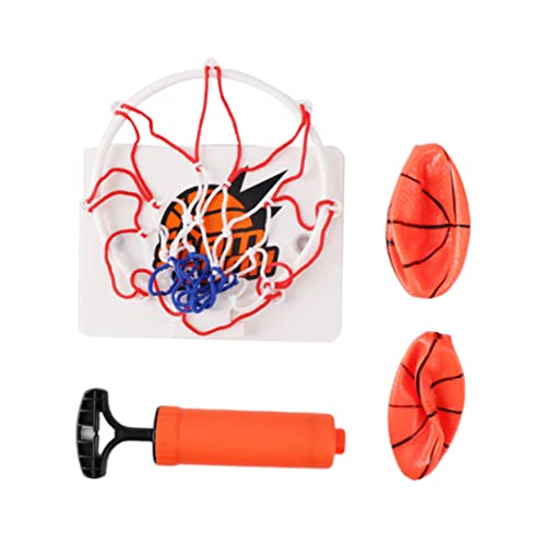 JOINPAYA 1 Satz Wandmontiertes Basketballspielzeug Basketballbälle Basketballkorb Indoor-basketballspiel Indoor-Spielzeug Kinderspielzeug Basketballspielzeug Für Kinder Mini-basketballball von JOINPAYA