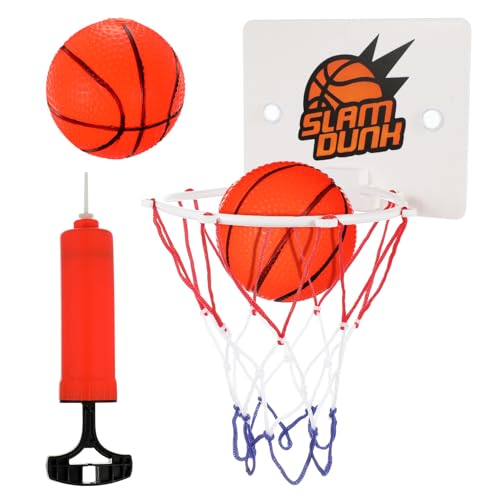 JOINPAYA 1 Satz Wandmontiertes Basketballspielzeug Tür-basketballkorb Basketballspielzeug Für Die Wand Basketballspielzeug Für von JOINPAYA