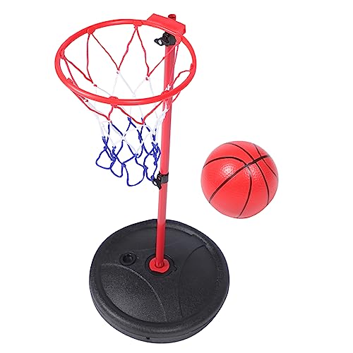 JOINPAYA 1 Satz Wasserbasketballkorb Pool-Basketballtor Basketballkorb für Pool Poolspiel Schwimmender Basketballkorb Pool Basketball Set Spiele am Pool zum Spielen Poolzubehör Plastik von JOINPAYA