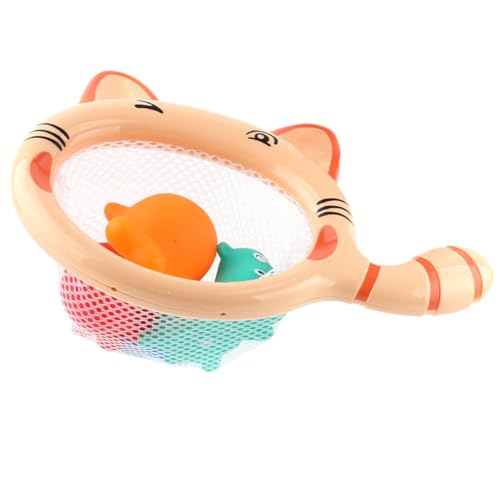 JOINPAYA Spielzeug 1 Set Badespielzeug Für Spaßiges Angelspiel Mit 4 Tierfiguren Und Angelnetz Für Die Badewanne Ideales Wasserspielzeug Für Kleinkinder Und Babys Baby Badespielzeug Wasserspielzeug von JOINPAYA