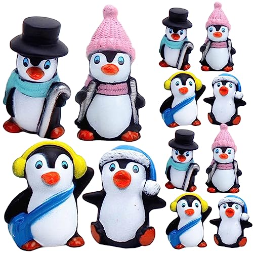 JOINPAYA 12stücke Teiliges Miniatur Pinguin Figuren Lustige Cartoon Deko Für Kuchen Bastelprojekte Kinderzimmer Garten Realistische Pinguin Dekoration JOINPAYA 12stücke Teiliges Miniatur Pinguin Figuren Lustige Cartoon Deko Für Kuchen Bastelprojekte Kinderzimmer Garten Realistische Pinguin Dekoration von JOINPAYA