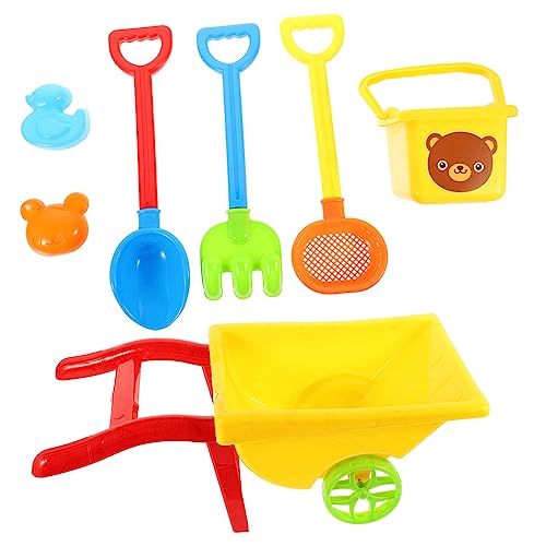JOINPAYA Sandtrichter-strandspielzeug-Set 1 Set Kinder-strandpfannenspielzeug Pädagogisches Modell-Set und Leicht für Kinder Zum Spielen Im Freien Zufälliger Stil von JOINPAYA